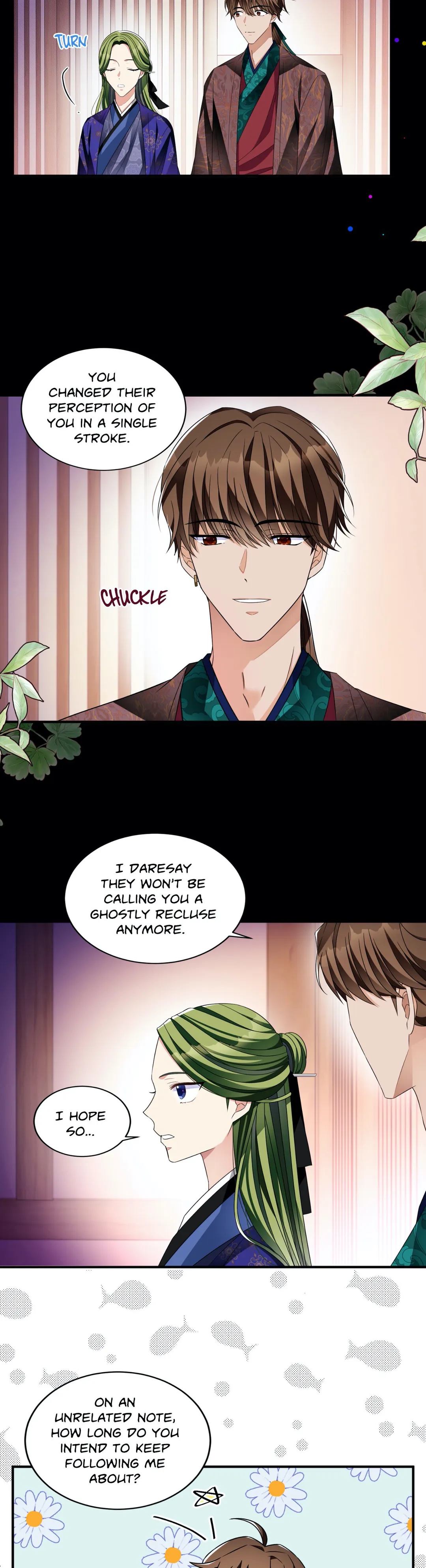 Flowers are flowers, leaves are leaves Chapter 24 - page 2