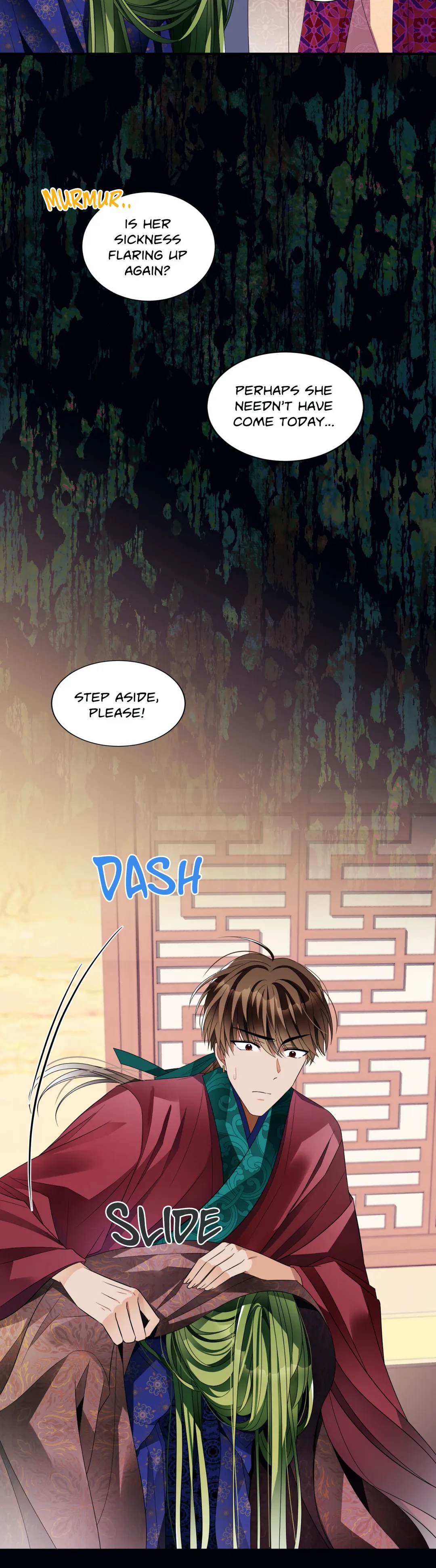 Flowers are flowers, leaves are leaves Chapter 24 - page 22