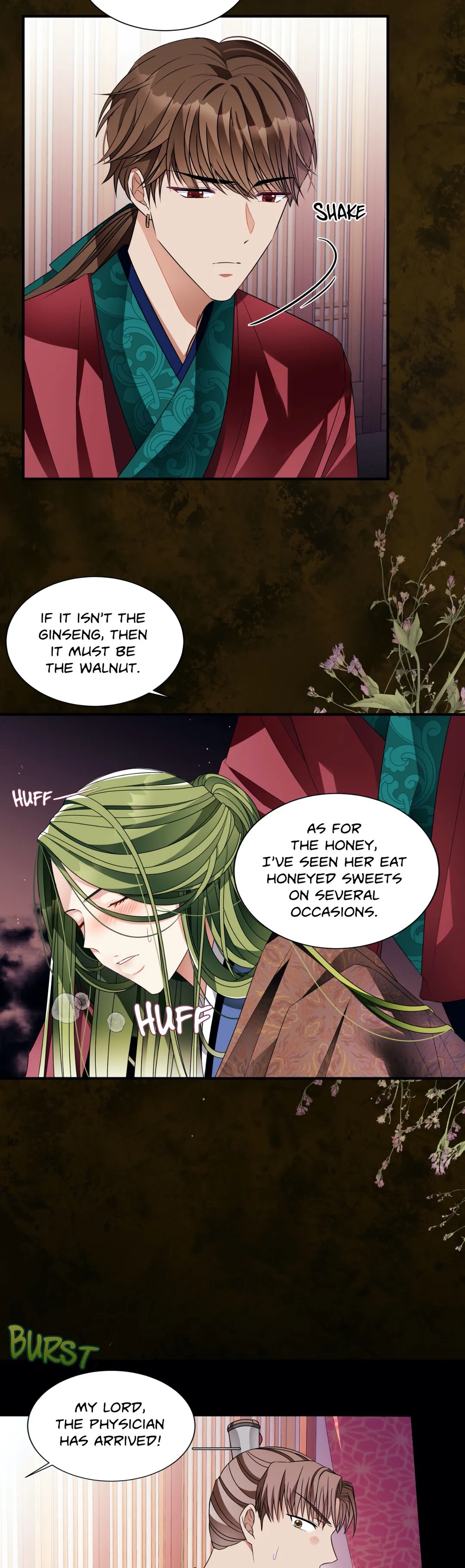 Flowers are flowers, leaves are leaves Chapter 24 - page 28
