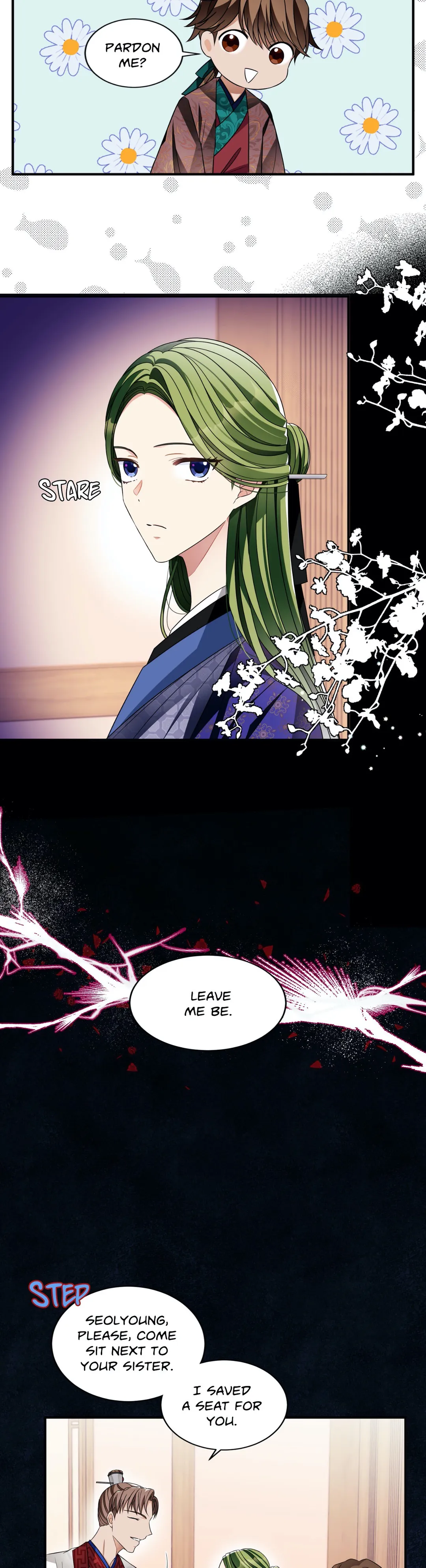 Flowers are flowers, leaves are leaves Chapter 24 - page 3