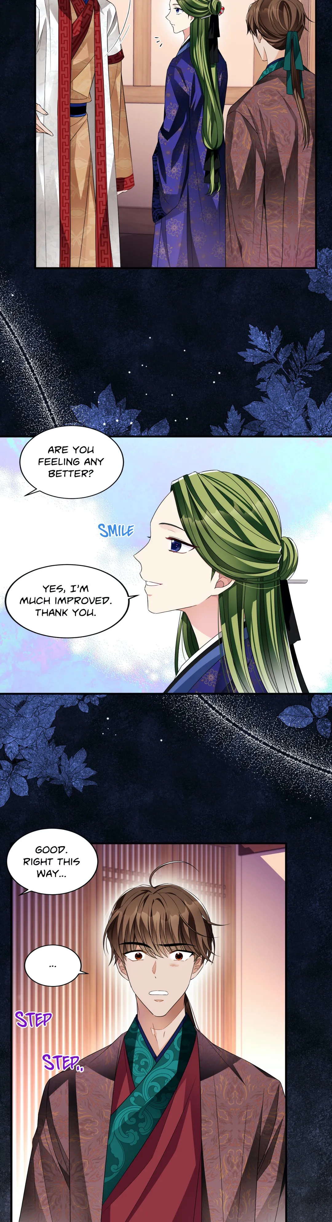 Flowers are flowers, leaves are leaves Chapter 24 - page 4