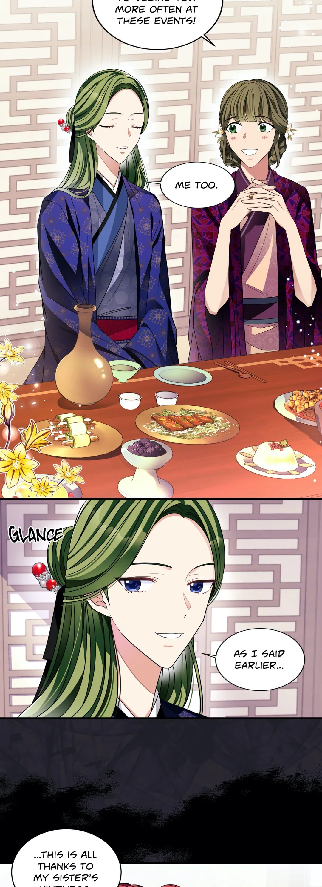 Flowers are flowers, leaves are leaves Chapter 24 - page 7