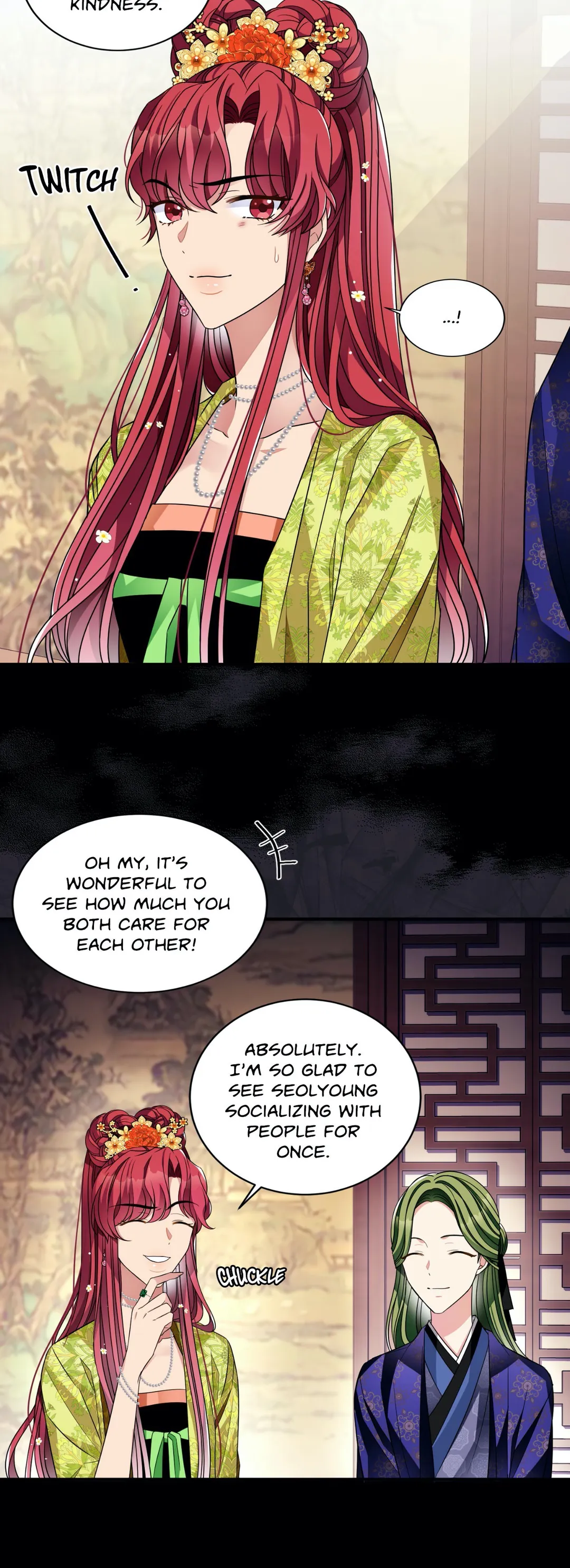 Flowers are flowers, leaves are leaves Chapter 24 - page 8