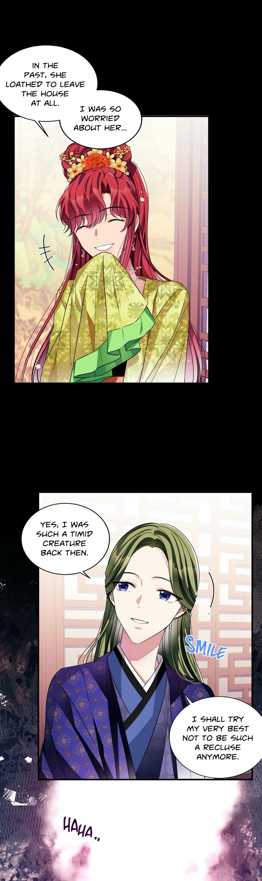 Flowers are flowers, leaves are leaves Chapter 24 - page 9