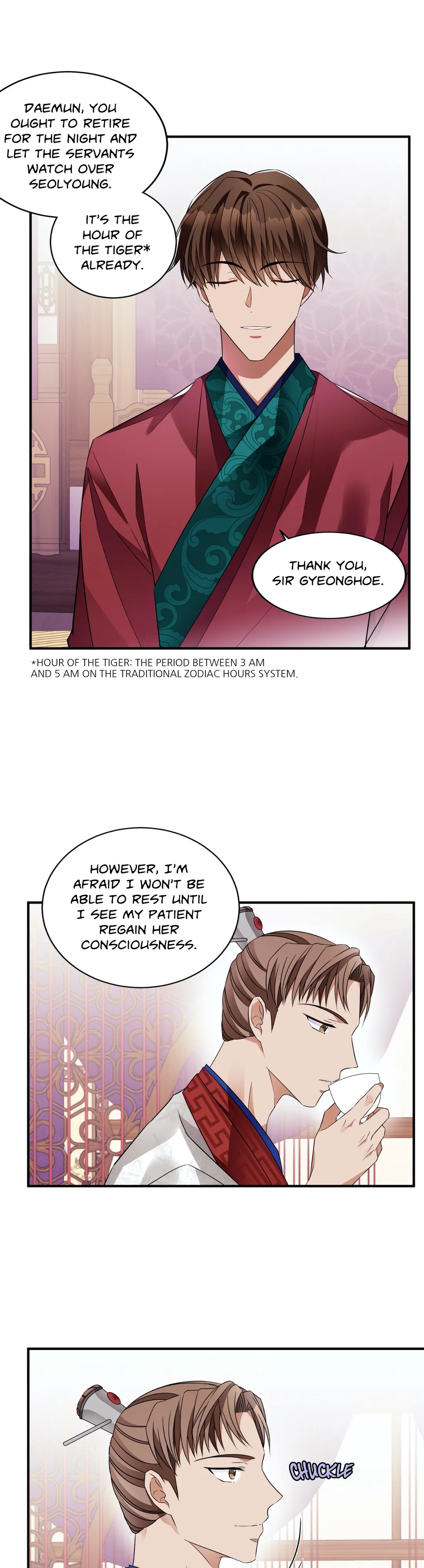 Flowers are flowers, leaves are leaves Chapter 25 - page 12