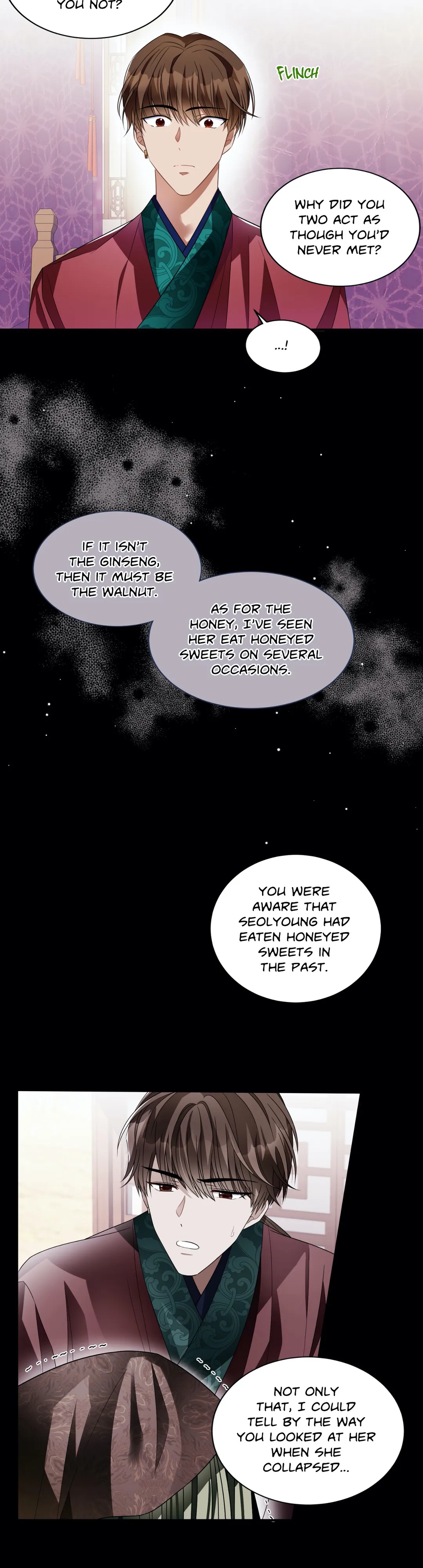 Flowers are flowers, leaves are leaves Chapter 25 - page 14