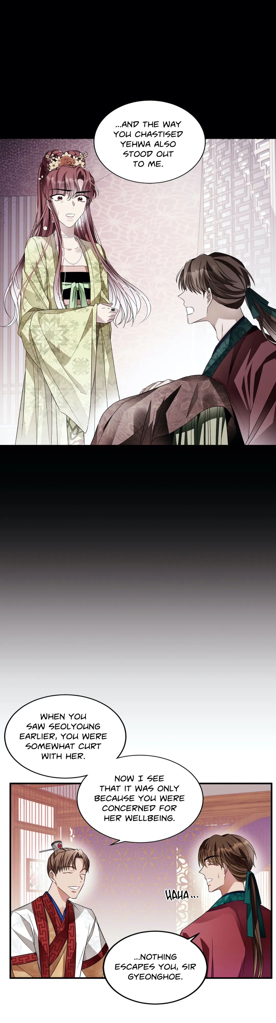 Flowers are flowers, leaves are leaves Chapter 25 - page 15