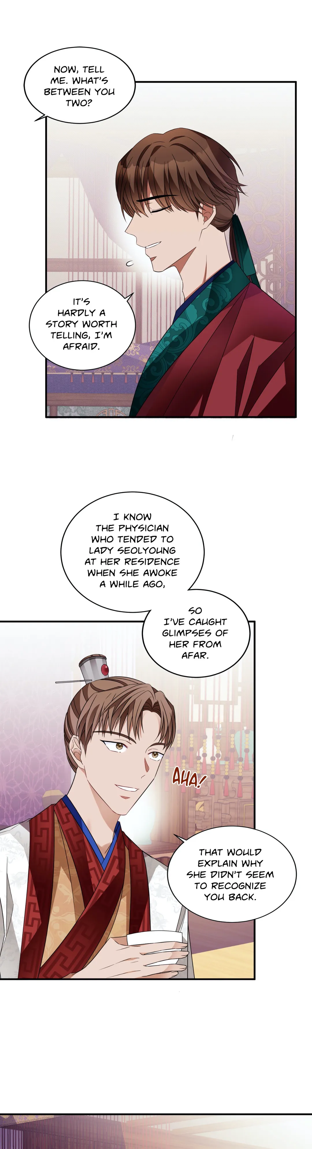 Flowers are flowers, leaves are leaves Chapter 25 - page 16