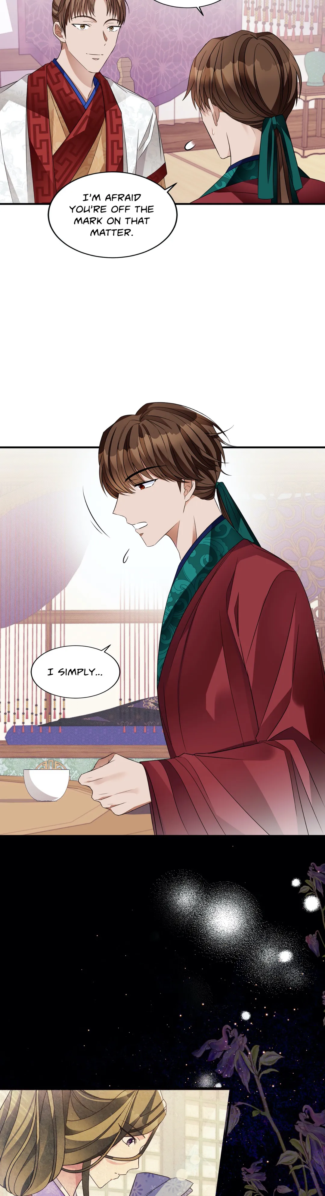Flowers are flowers, leaves are leaves Chapter 25 - page 18