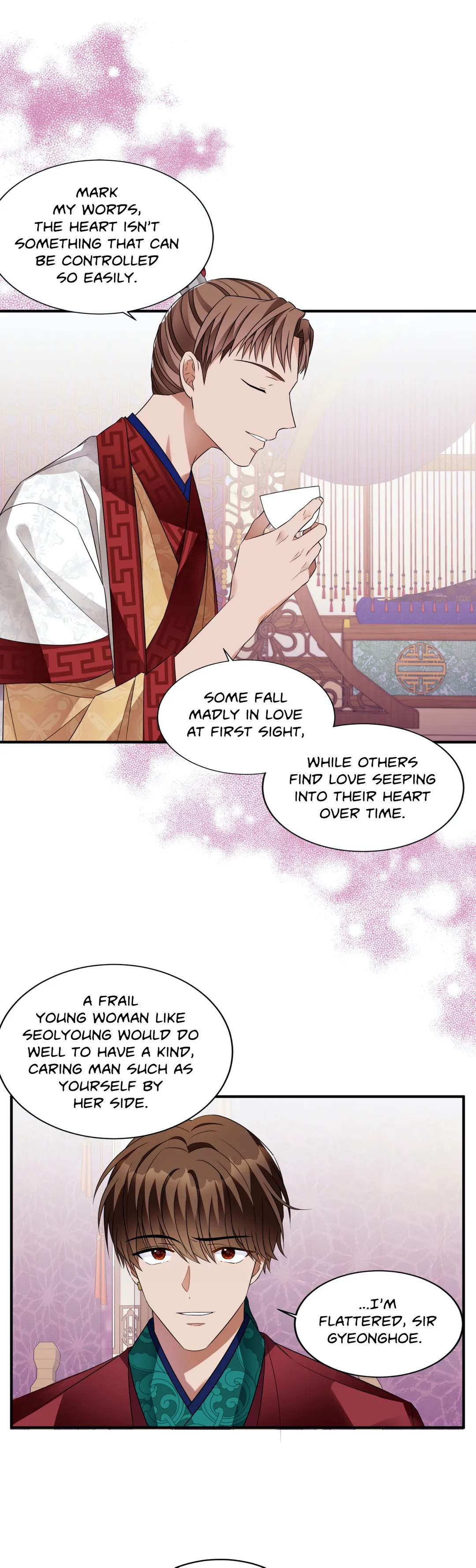 Flowers are flowers, leaves are leaves Chapter 25 - page 20