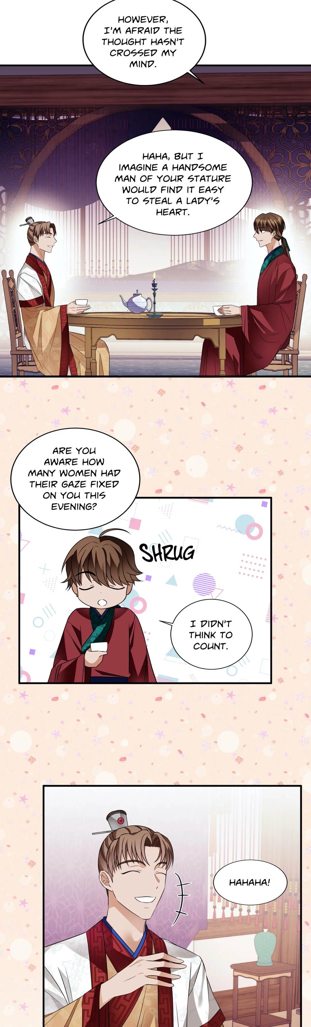 Flowers are flowers, leaves are leaves Chapter 25 - page 21