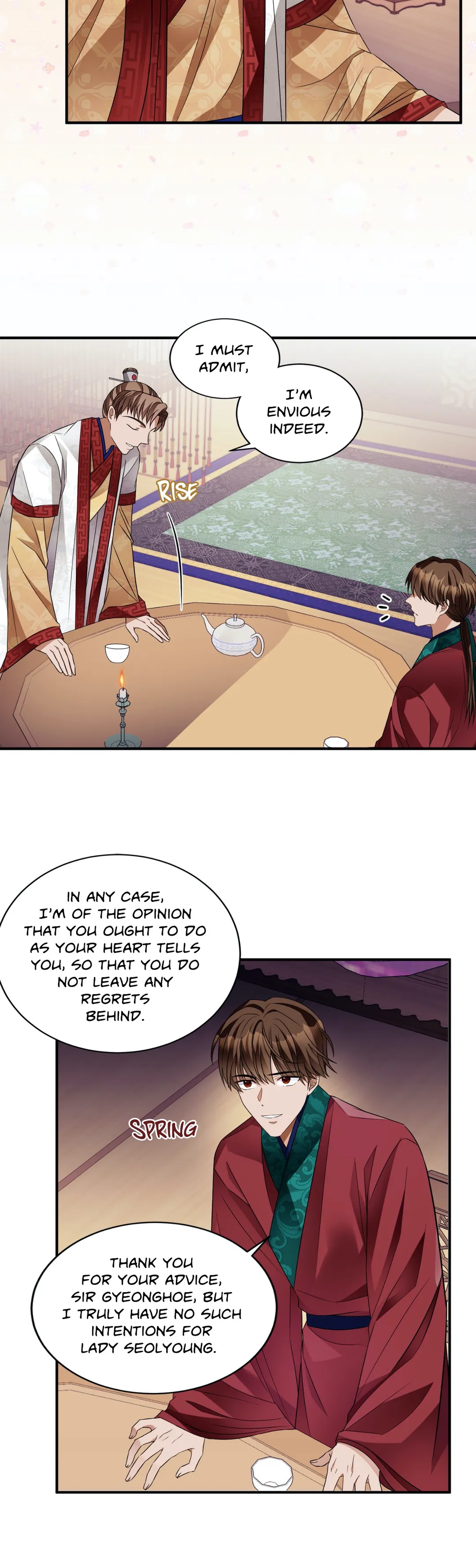 Flowers are flowers, leaves are leaves Chapter 25 - page 22