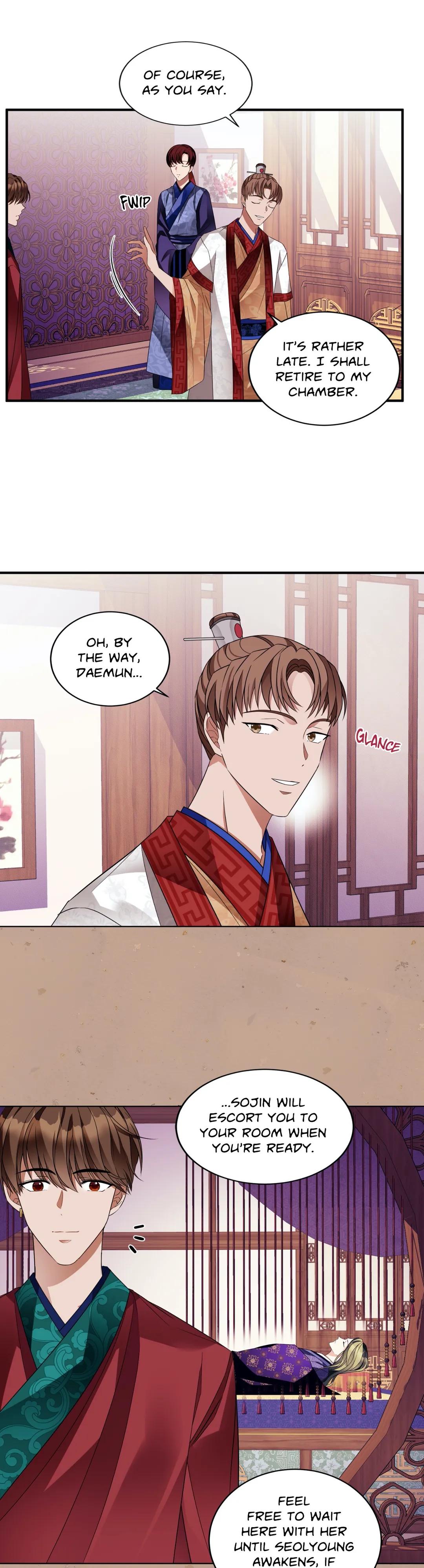 Flowers are flowers, leaves are leaves Chapter 25 - page 23