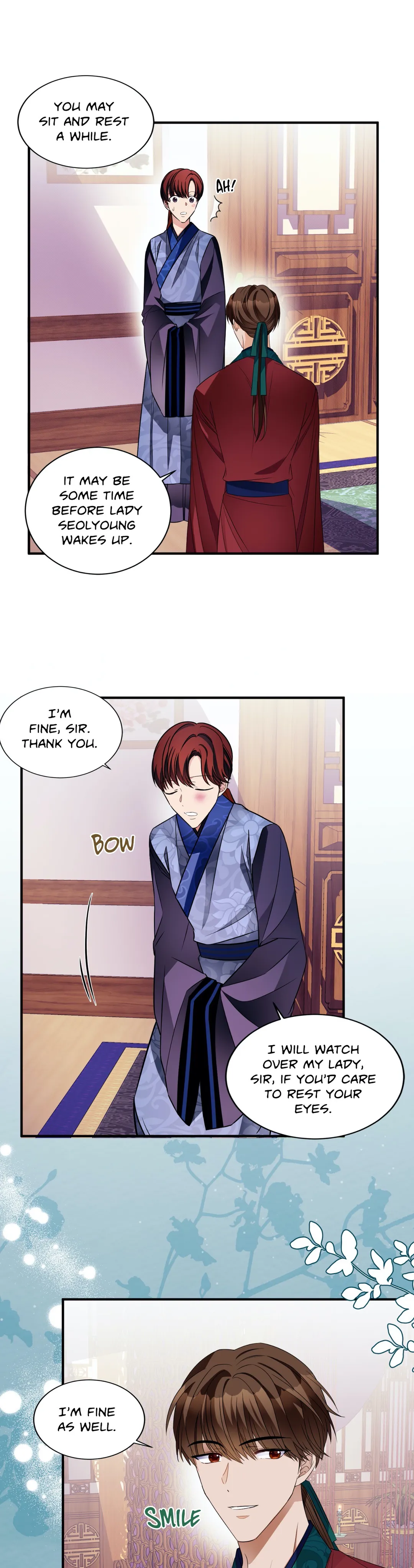 Flowers are flowers, leaves are leaves Chapter 25 - page 25