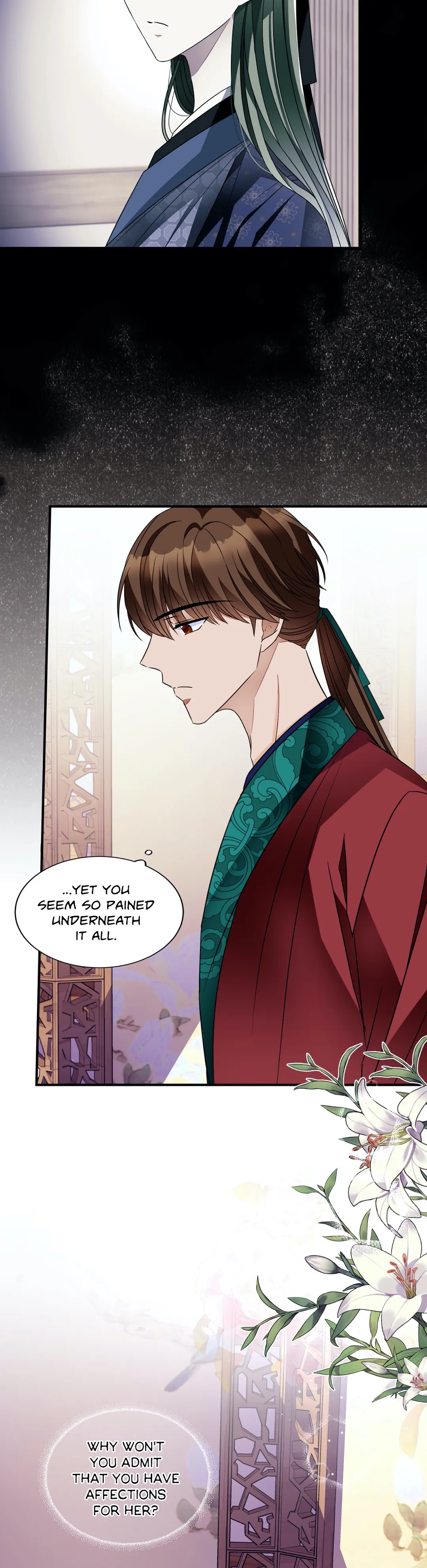 Flowers are flowers, leaves are leaves Chapter 25 - page 28