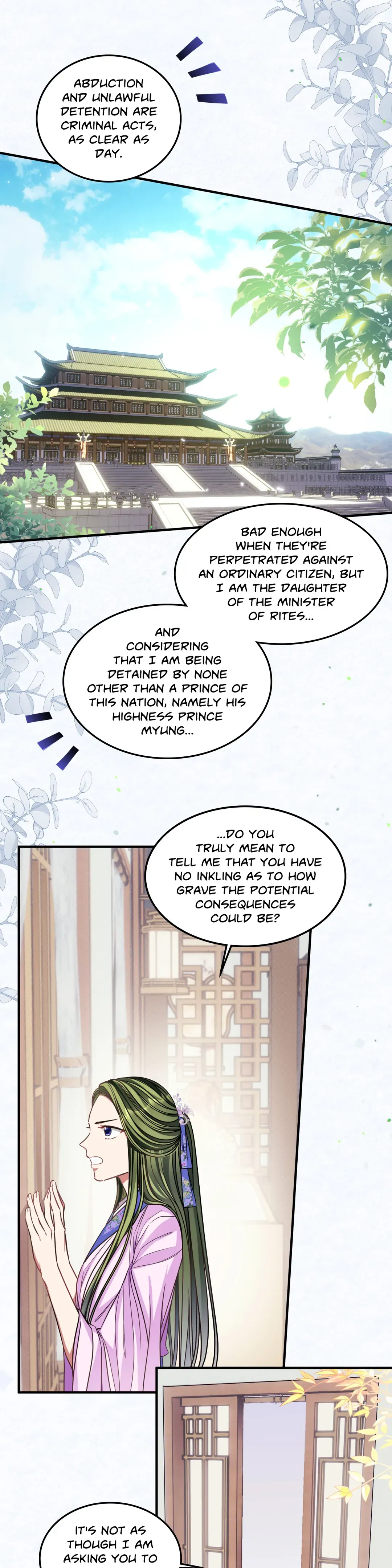 Flowers are flowers, leaves are leaves Chapter 62 - page 1