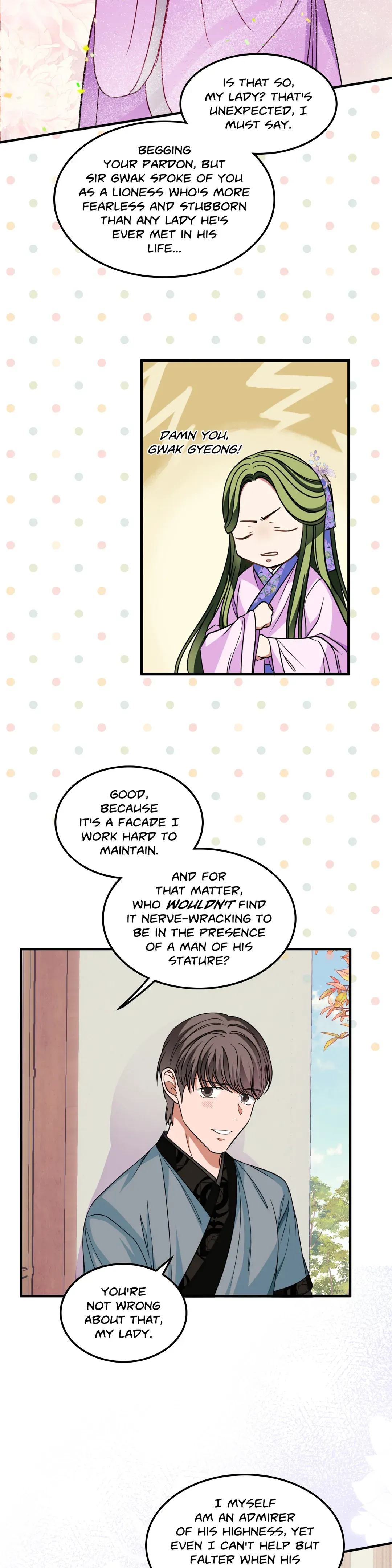Flowers are flowers, leaves are leaves Chapter 62 - page 11