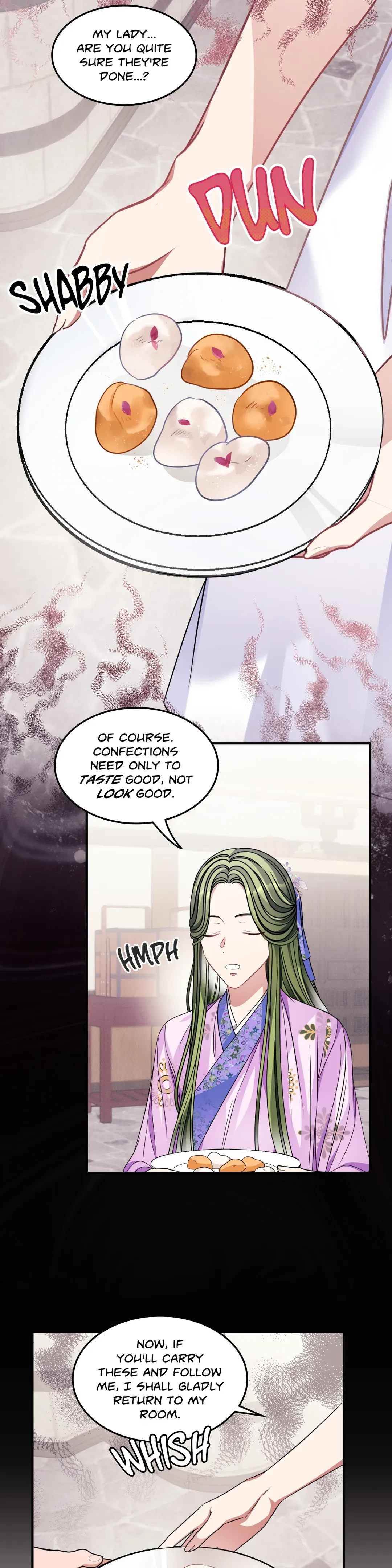Flowers are flowers, leaves are leaves Chapter 62 - page 18