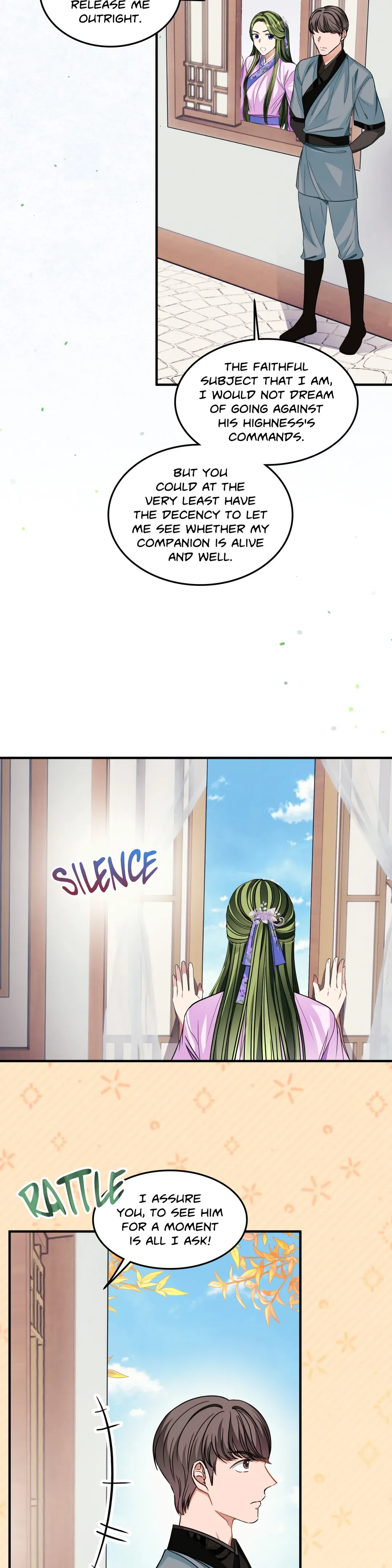 Flowers are flowers, leaves are leaves Chapter 62 - page 2