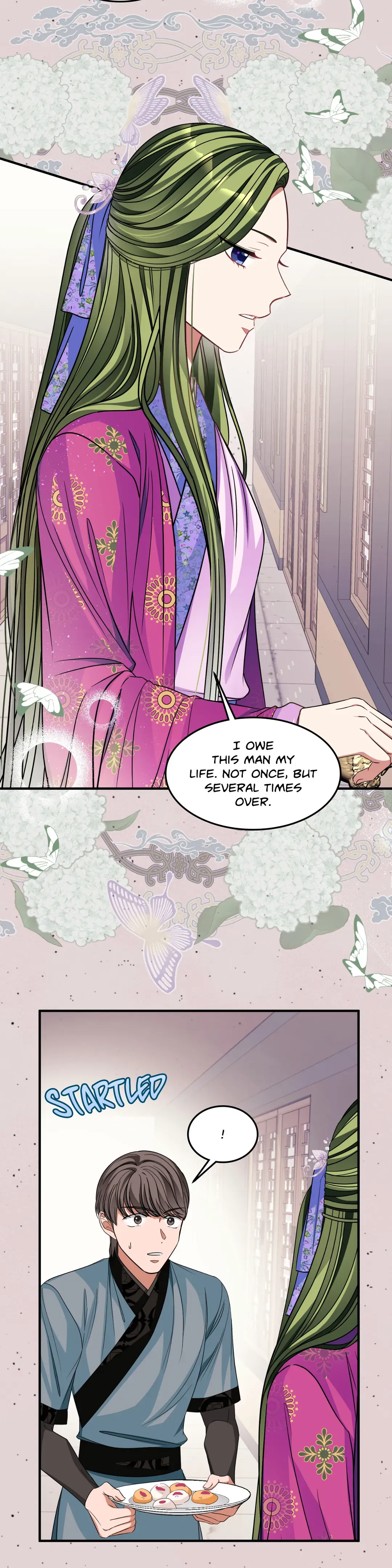Flowers are flowers, leaves are leaves Chapter 62 - page 22