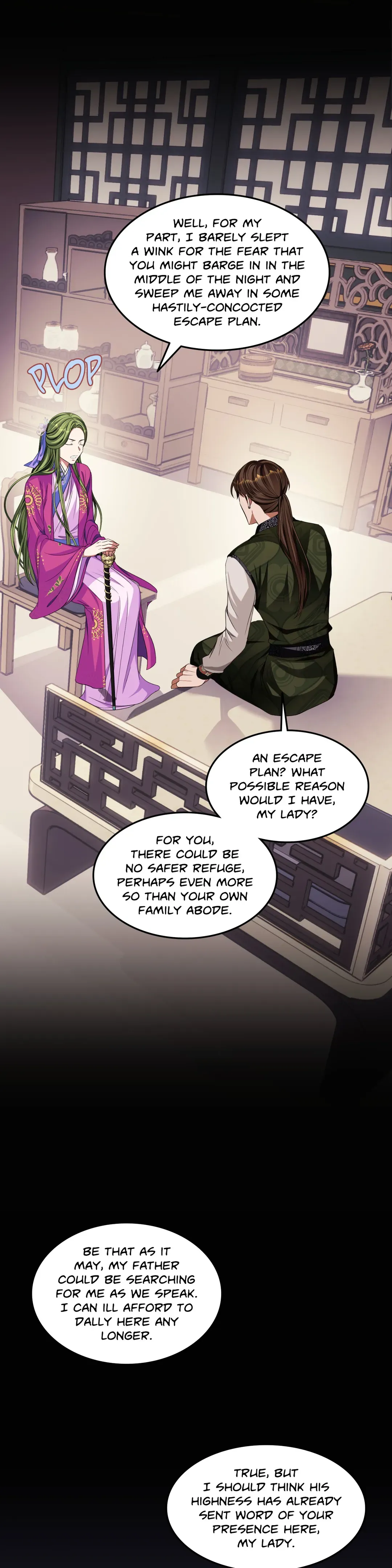 Flowers are flowers, leaves are leaves Chapter 62 - page 33