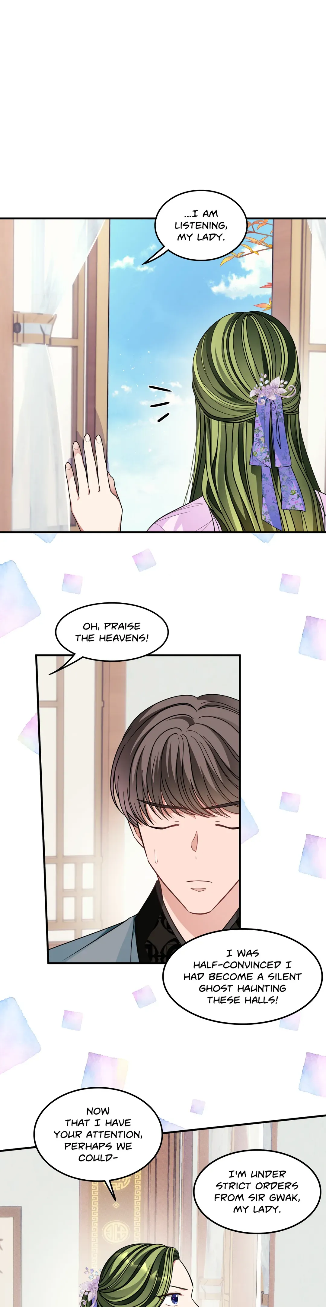 Flowers are flowers, leaves are leaves Chapter 62 - page 5