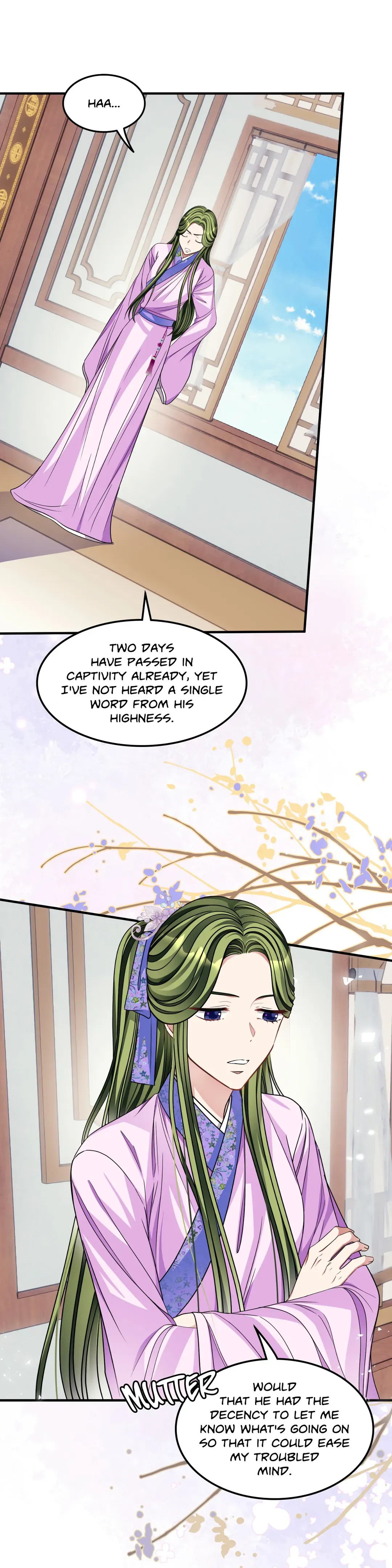 Flowers are flowers, leaves are leaves Chapter 62 - page 7