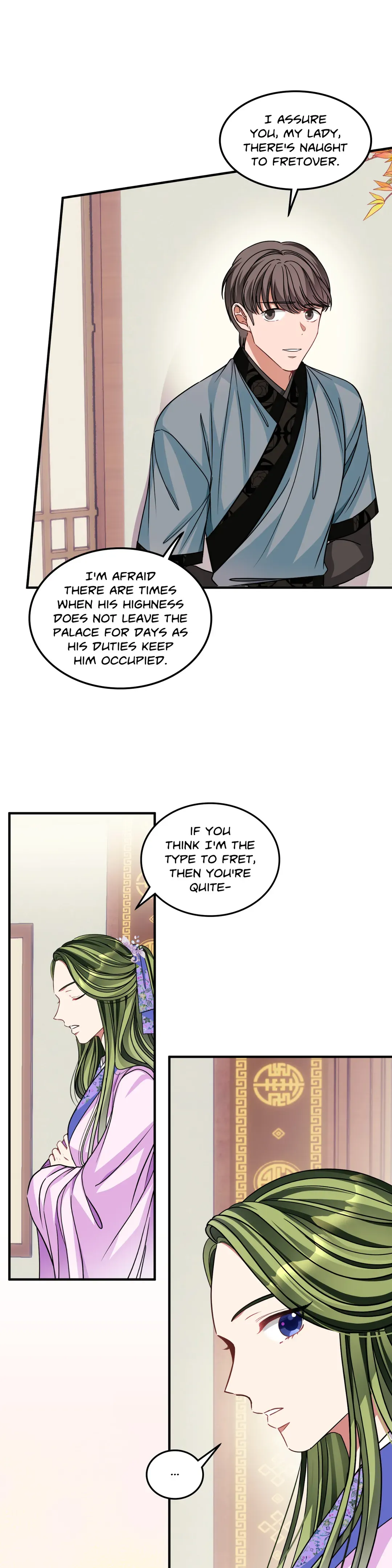 Flowers are flowers, leaves are leaves Chapter 62 - page 9