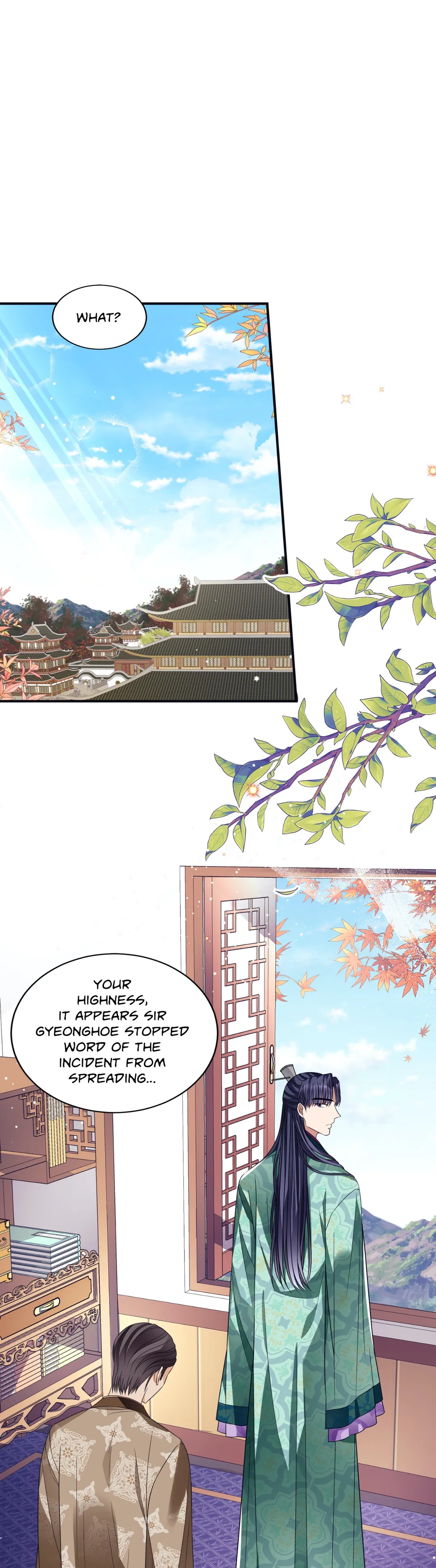 Flowers are flowers, leaves are leaves Chapter 26 - page 1