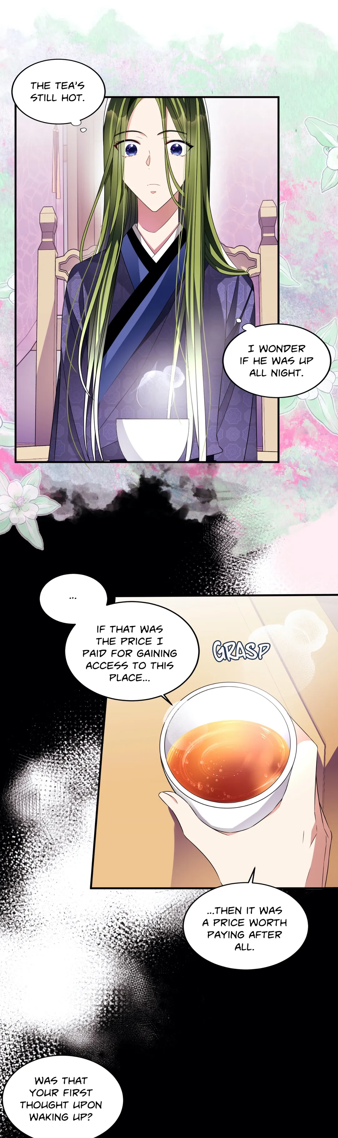 Flowers are flowers, leaves are leaves Chapter 26 - page 23