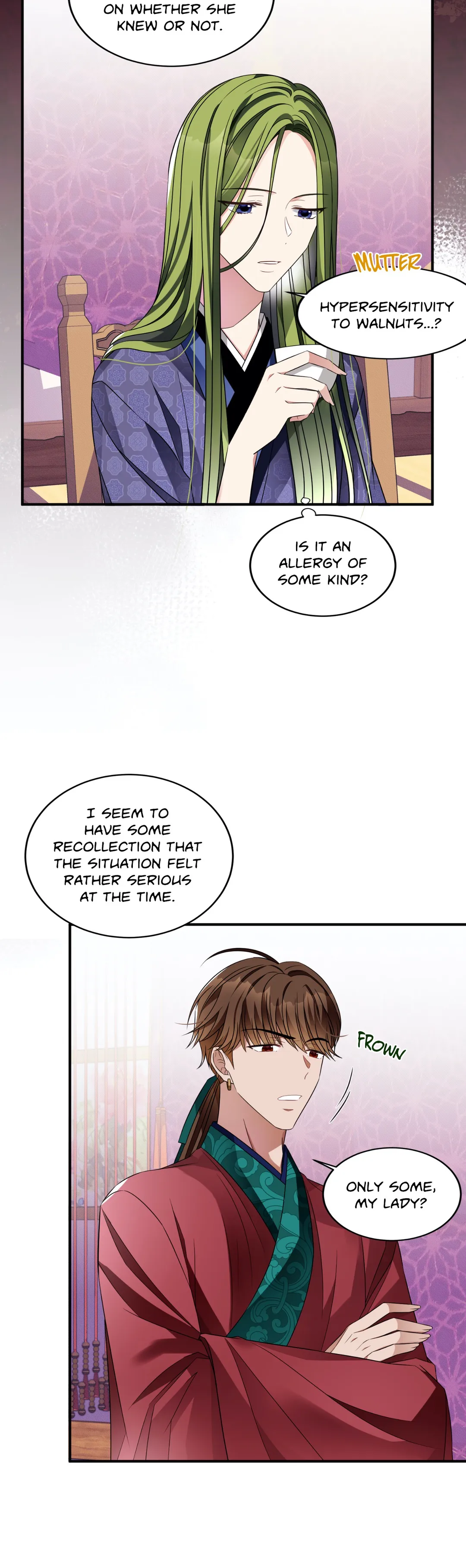 Flowers are flowers, leaves are leaves Chapter 26 - page 25