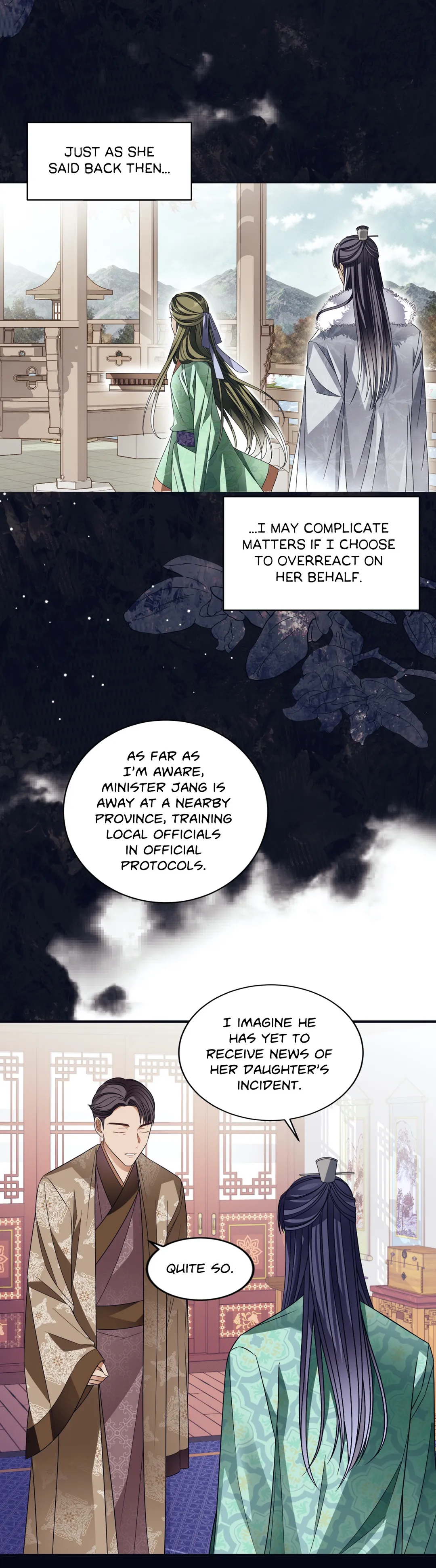 Flowers are flowers, leaves are leaves Chapter 26 - page 4
