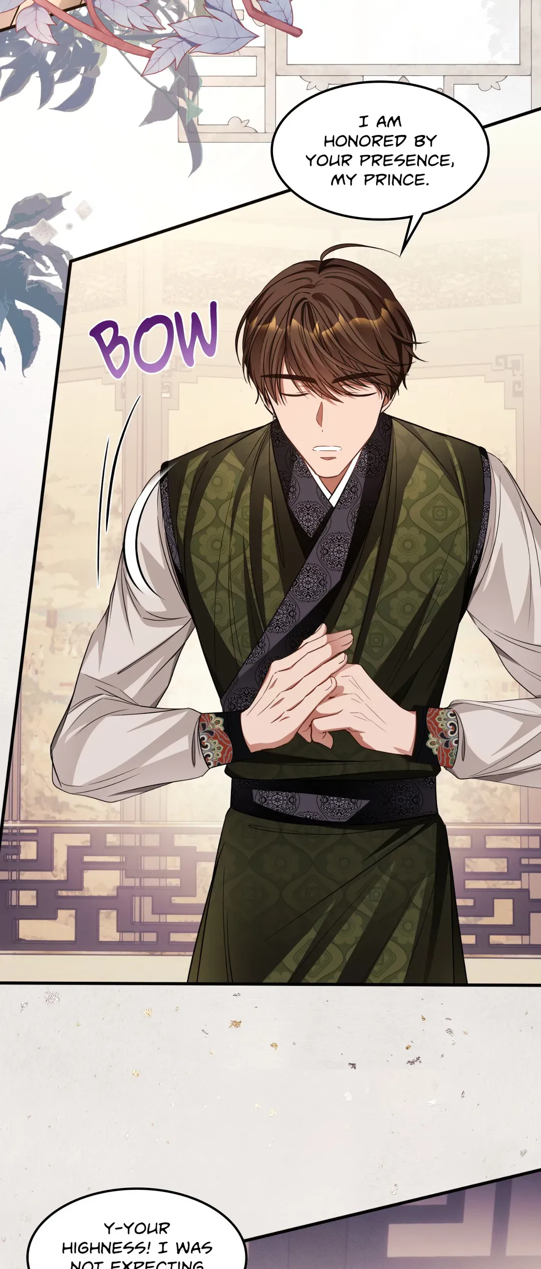 Flowers are flowers, leaves are leaves Chapter 63 - page 10