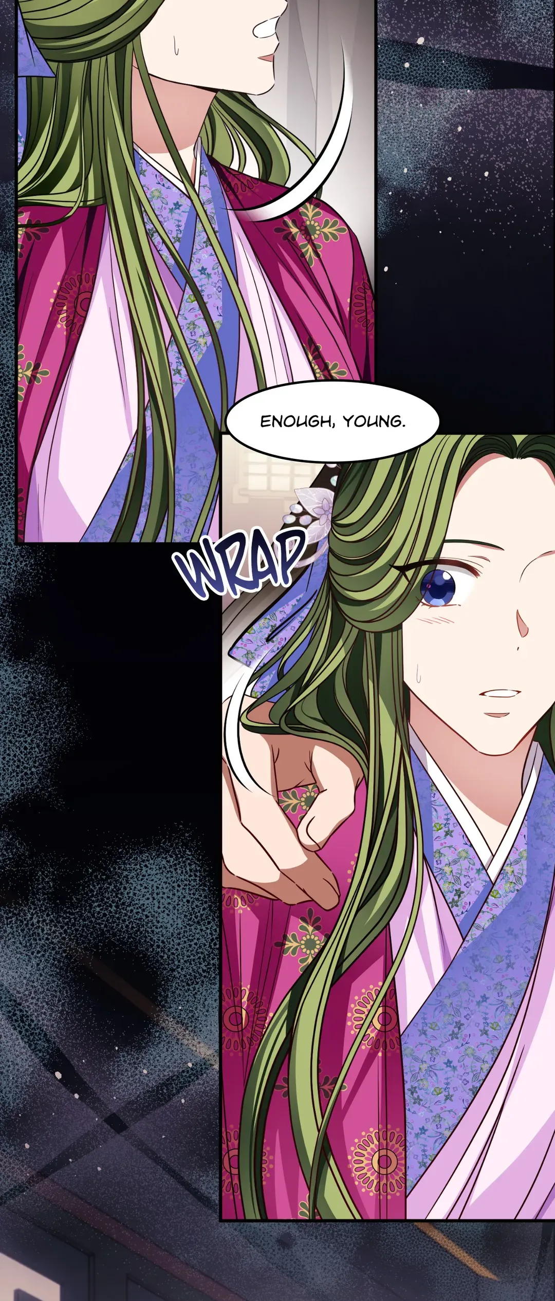 Flowers are flowers, leaves are leaves Chapter 63 - page 17