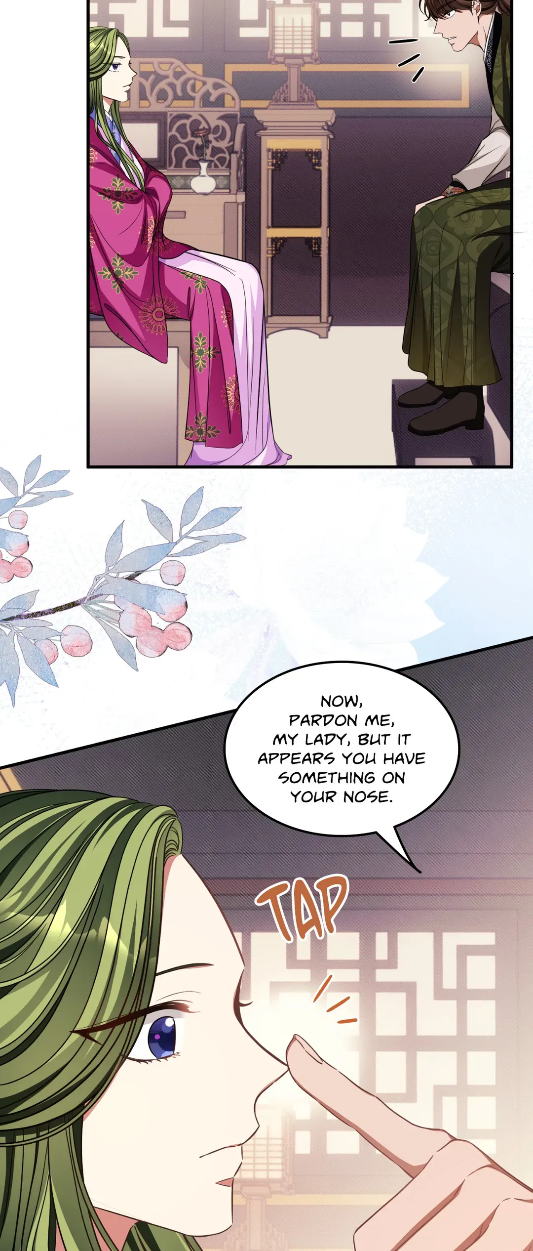 Flowers are flowers, leaves are leaves Chapter 63 - page 2