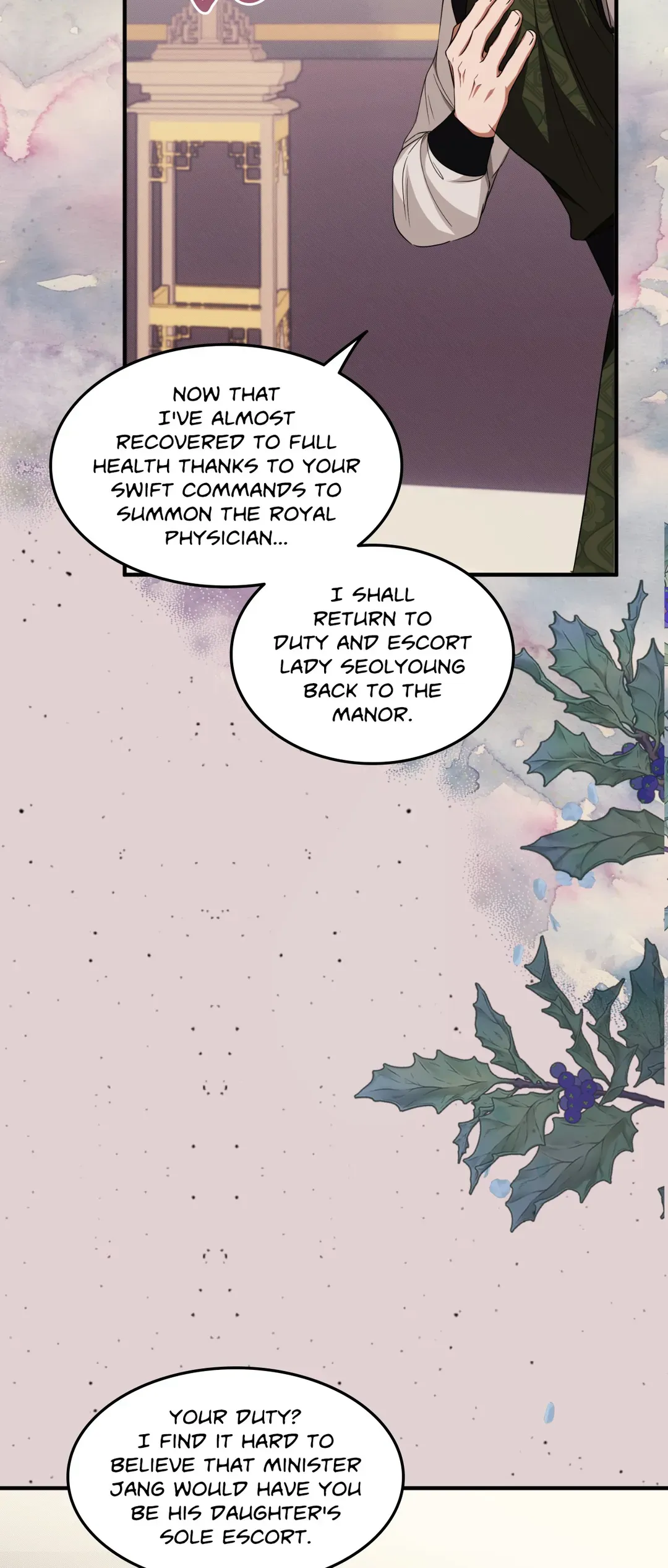 Flowers are flowers, leaves are leaves Chapter 63 - page 27
