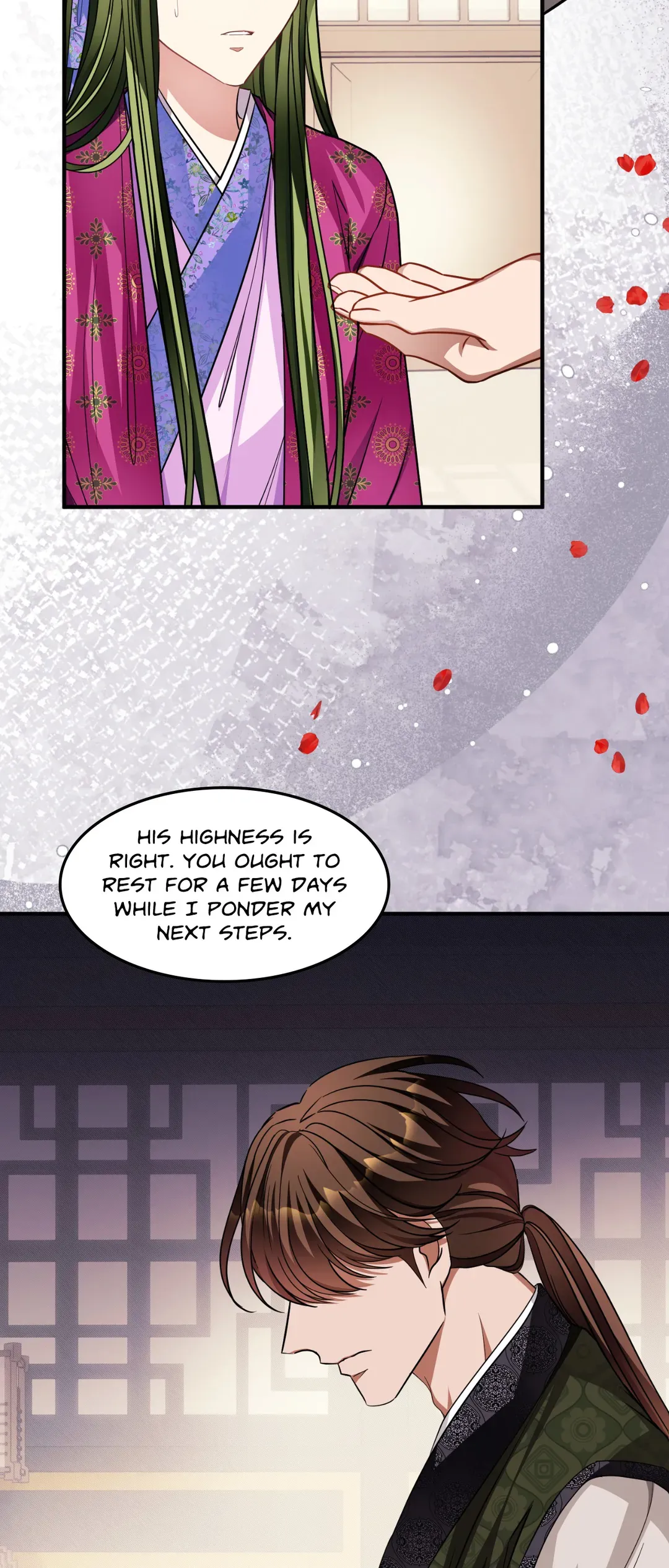 Flowers are flowers, leaves are leaves Chapter 63 - page 34