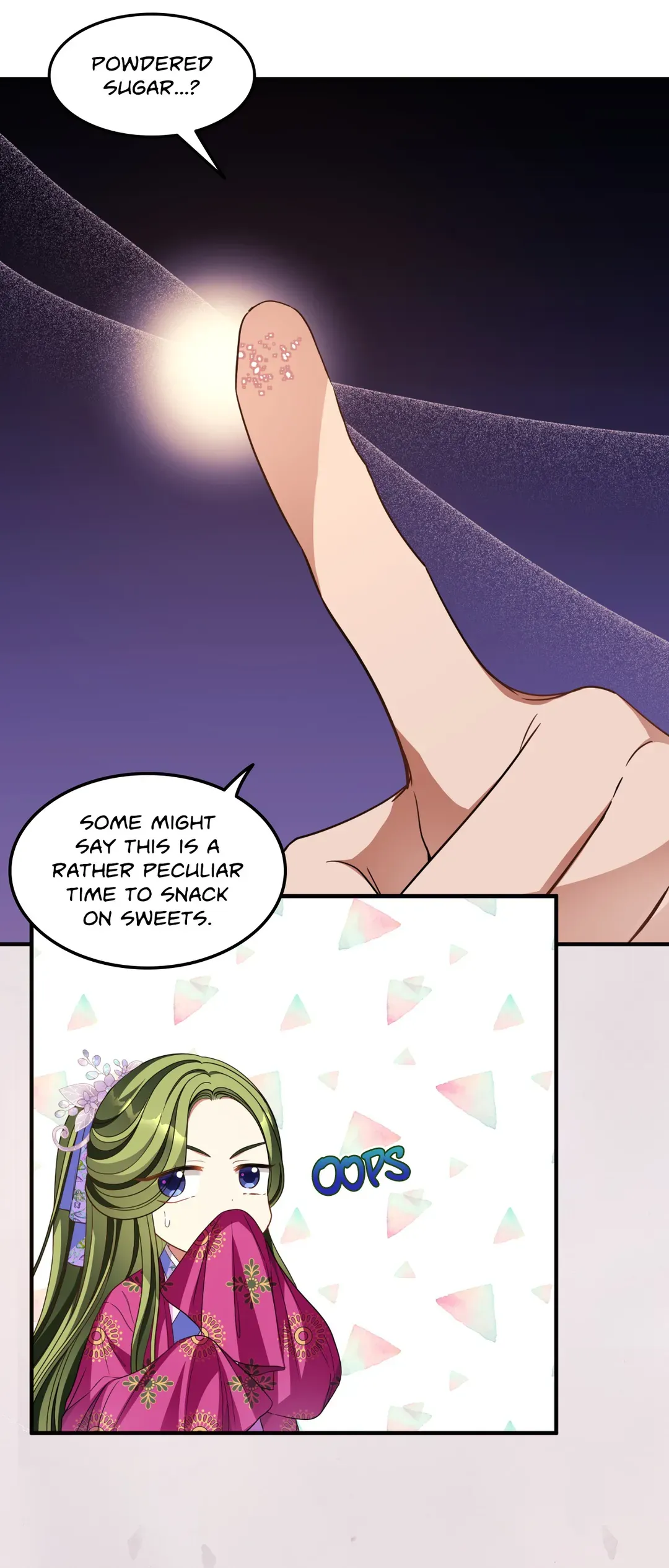 Flowers are flowers, leaves are leaves Chapter 63 - page 4
