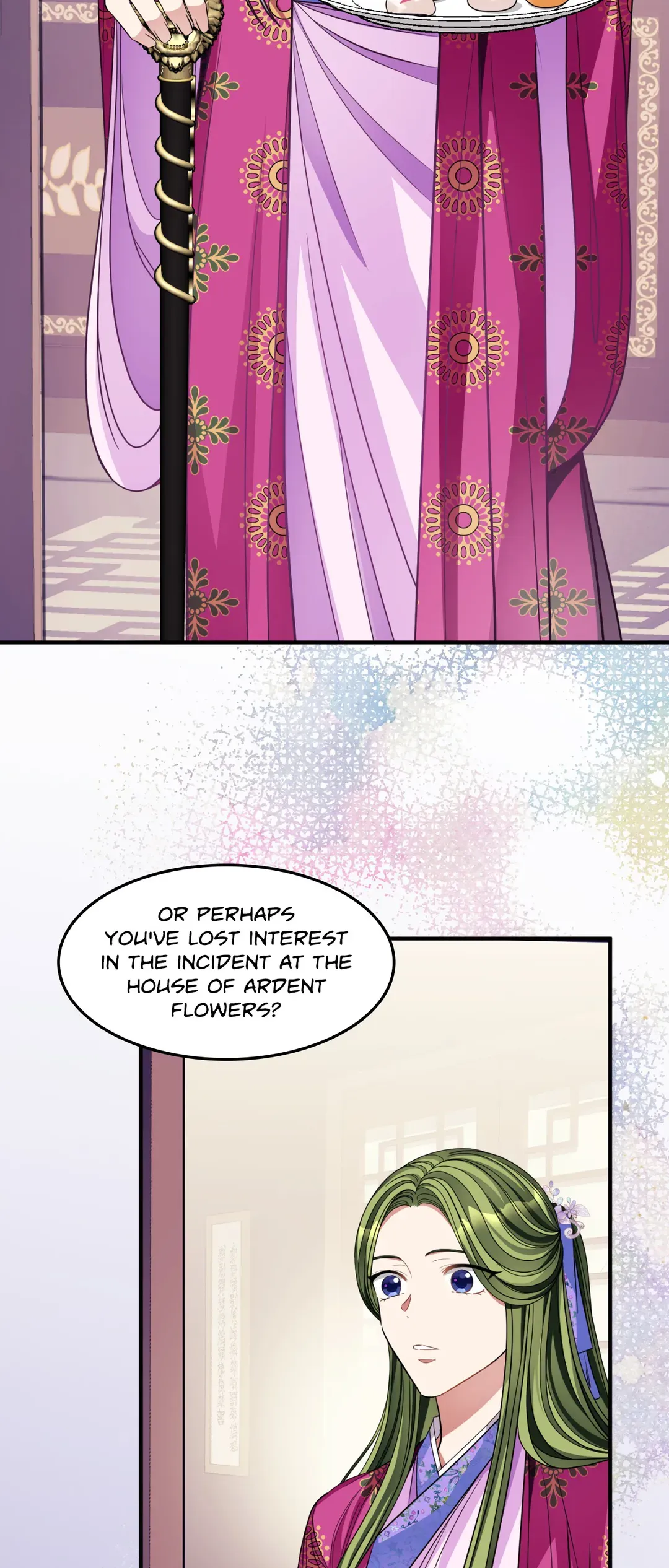 Flowers are flowers, leaves are leaves Chapter 63 - page 56