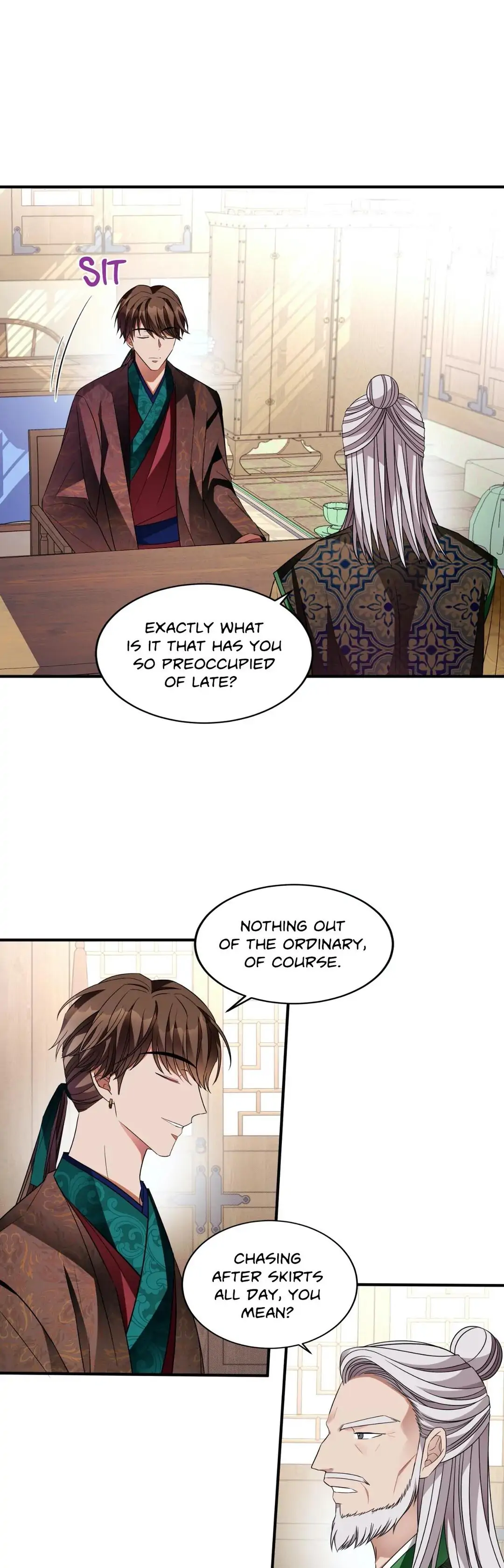 Flowers are flowers, leaves are leaves Chapter 27 - page 16