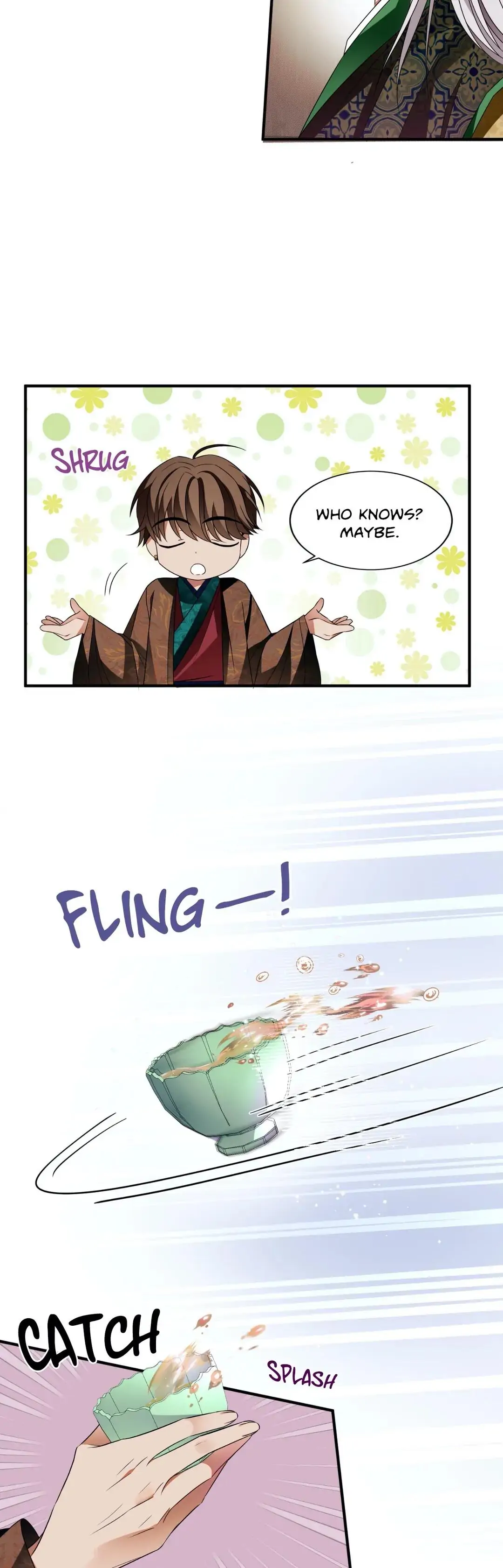 Flowers are flowers, leaves are leaves Chapter 27 - page 17