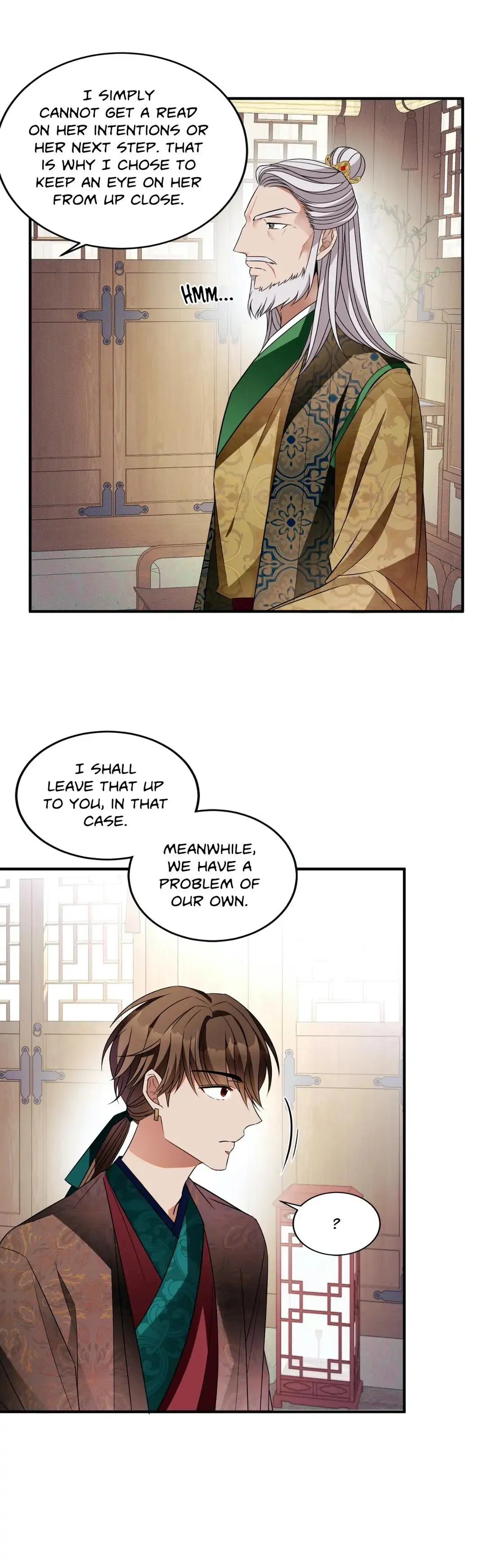 Flowers are flowers, leaves are leaves Chapter 27 - page 23