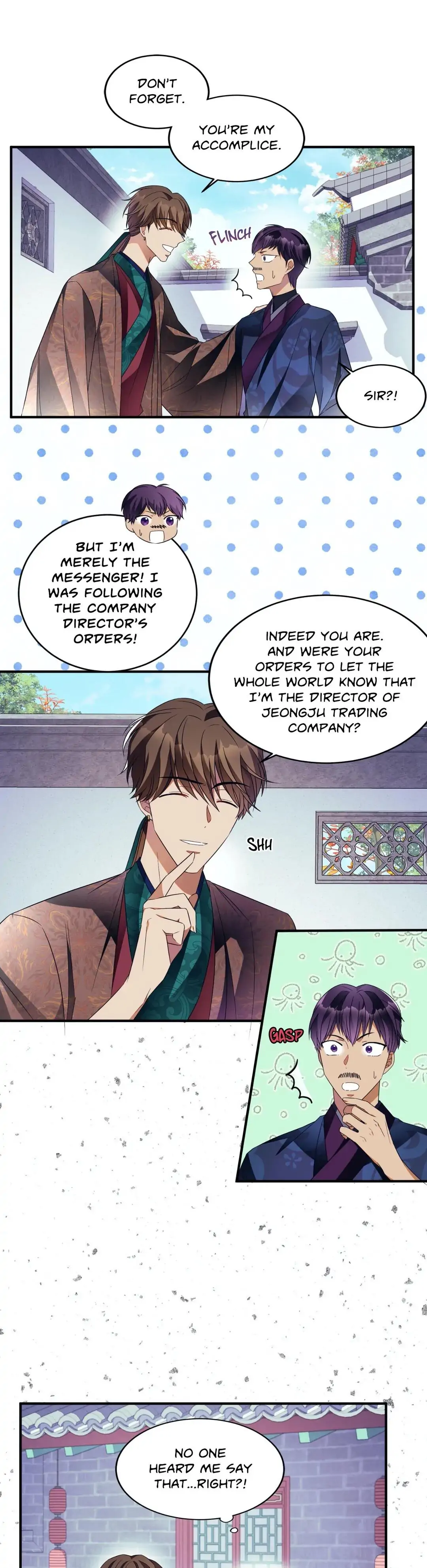 Flowers are flowers, leaves are leaves Chapter 27 - page 5
