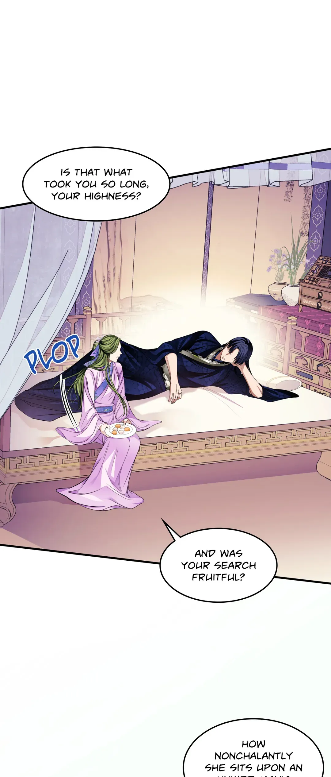 Flowers are flowers, leaves are leaves Chapter 64 - page 1