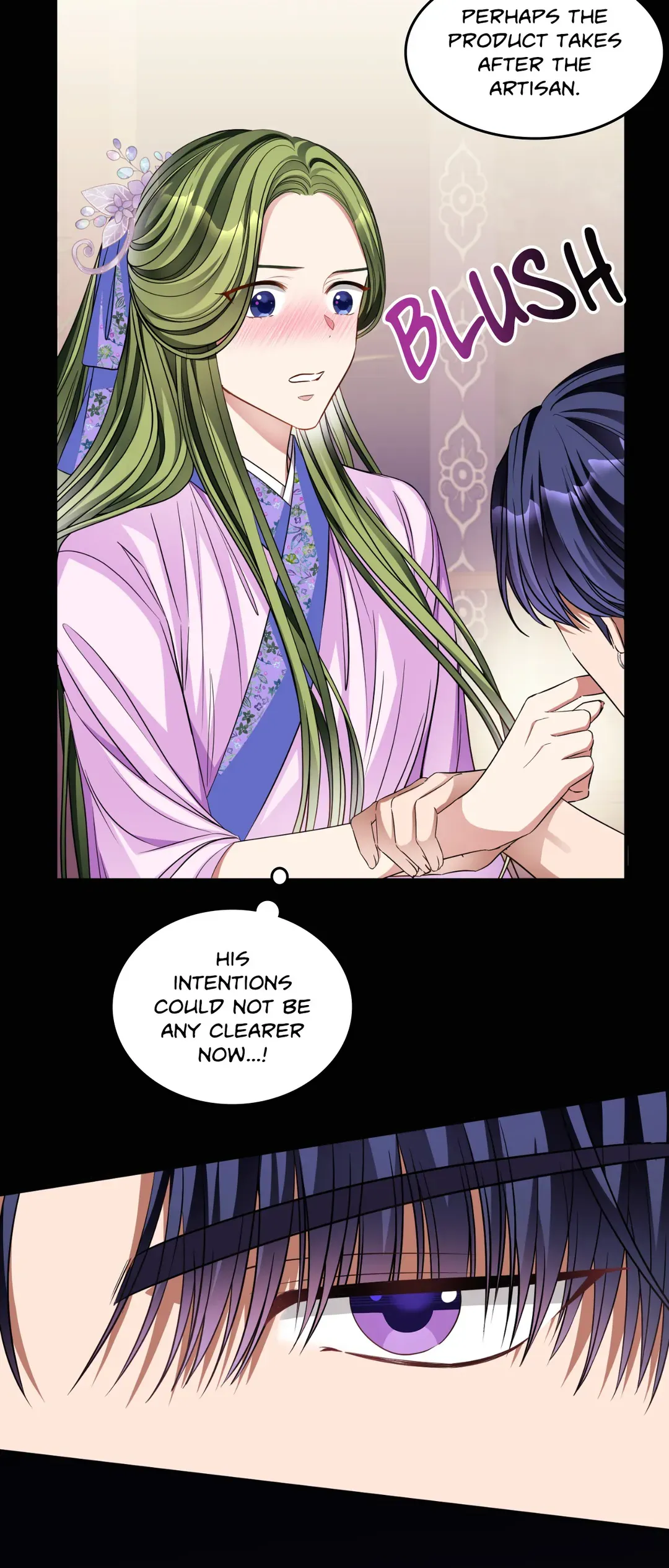 Flowers are flowers, leaves are leaves Chapter 64 - page 28