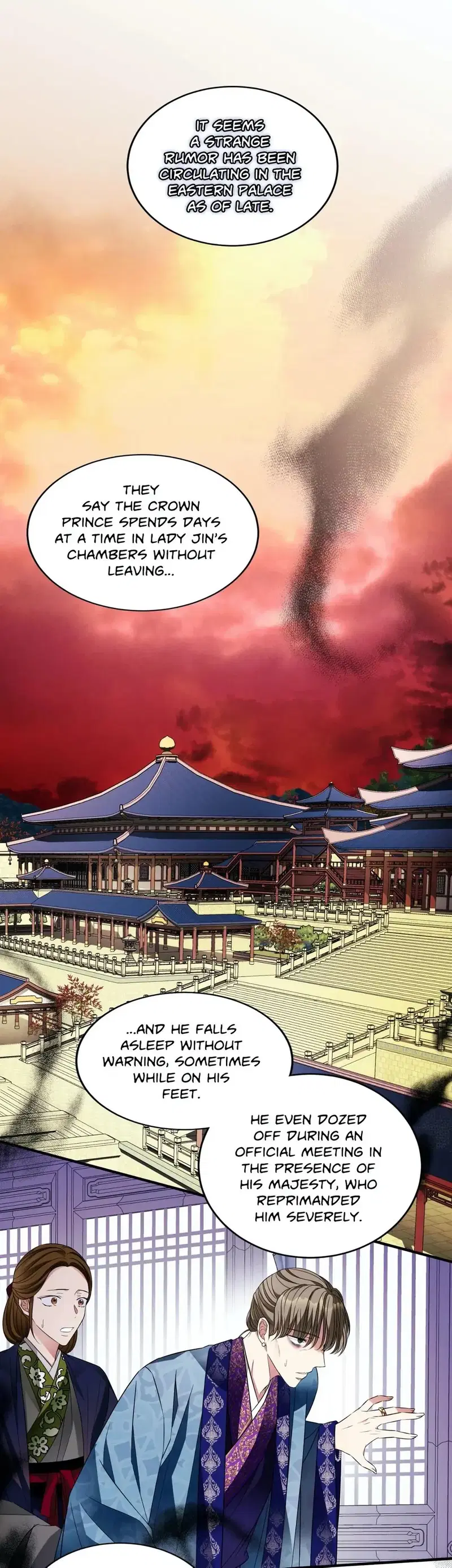 Flowers are flowers, leaves are leaves Chapter 28 - page 1