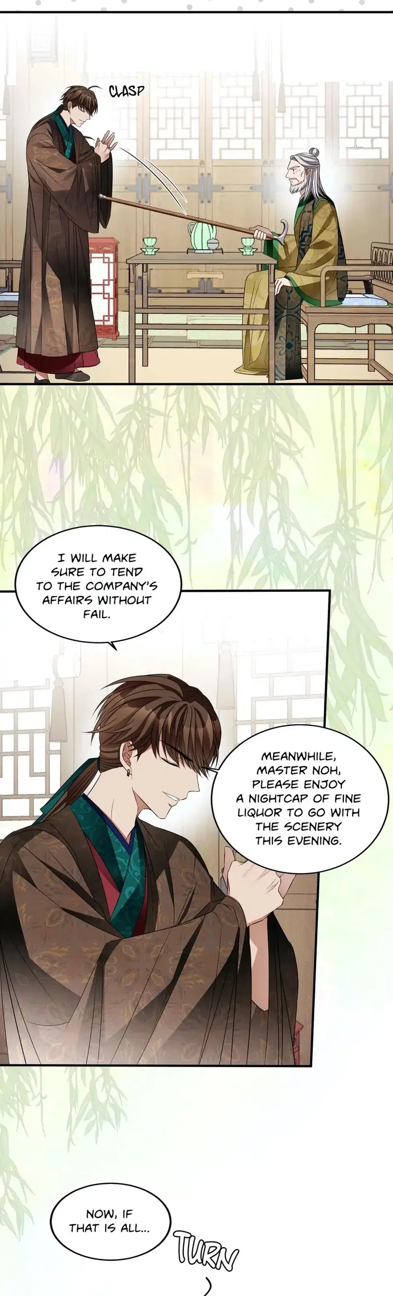 Flowers are flowers, leaves are leaves Chapter 28 - page 14
