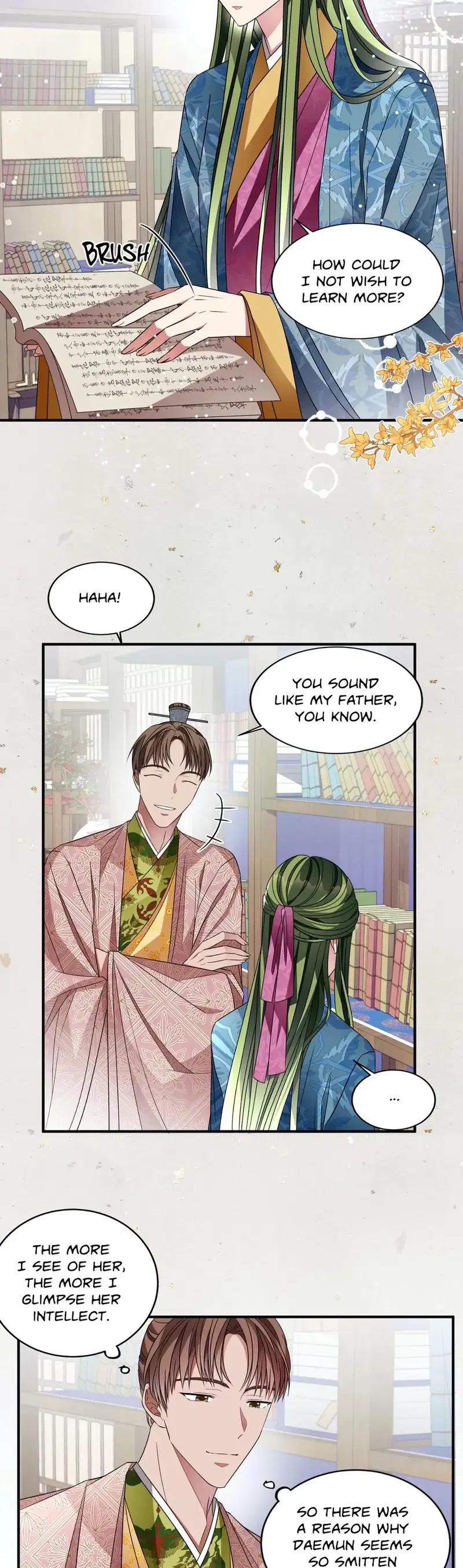 Flowers are flowers, leaves are leaves Chapter 28 - page 19