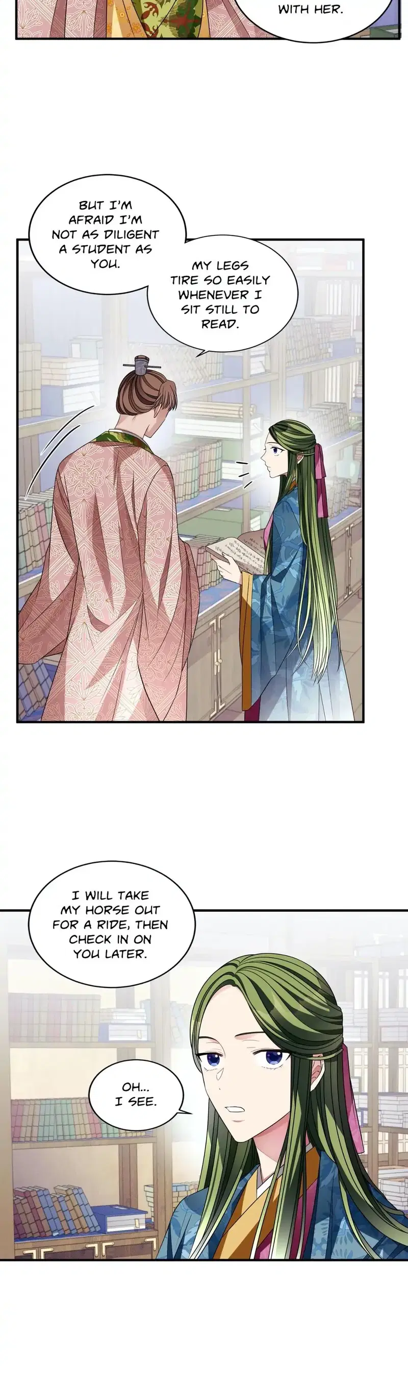Flowers are flowers, leaves are leaves Chapter 28 - page 20