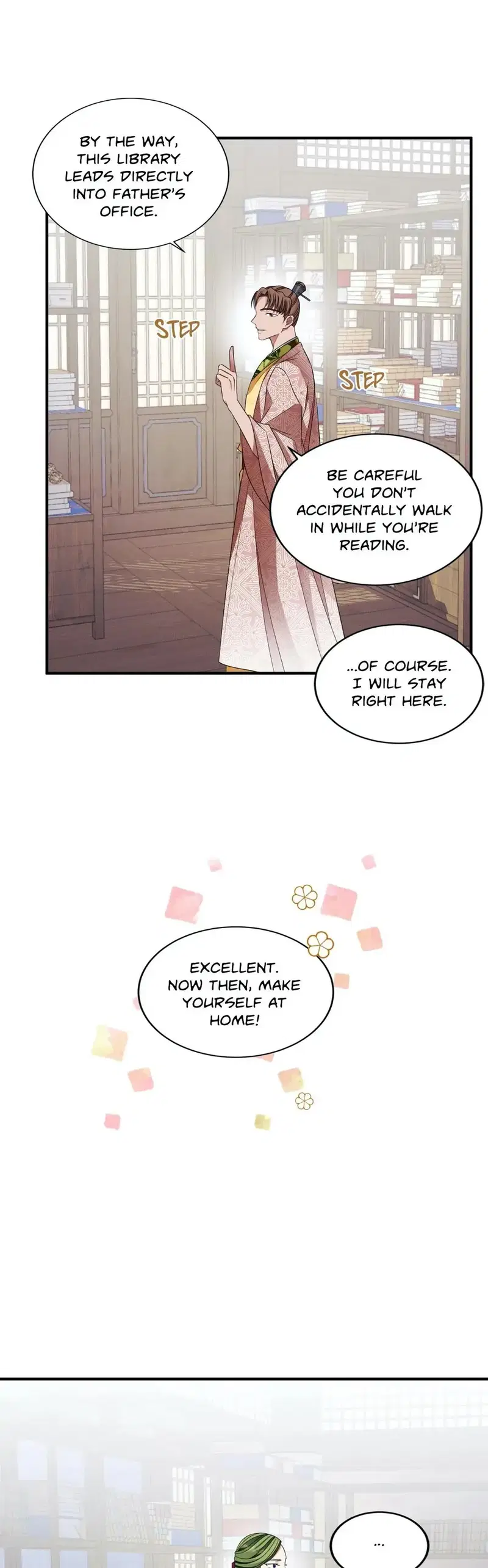 Flowers are flowers, leaves are leaves Chapter 28 - page 21